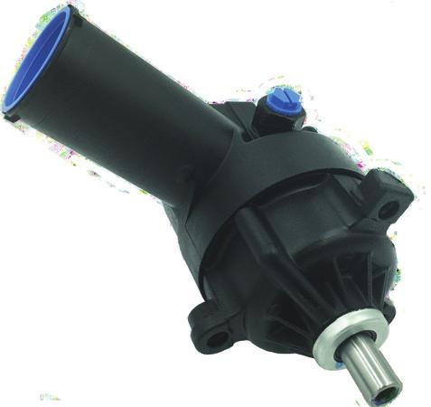 tech bulletin NEW BLACK FINISH ON FORD CII PUMPS Starting January 2017, BBB will be changing the finish on Ford CII pumps.