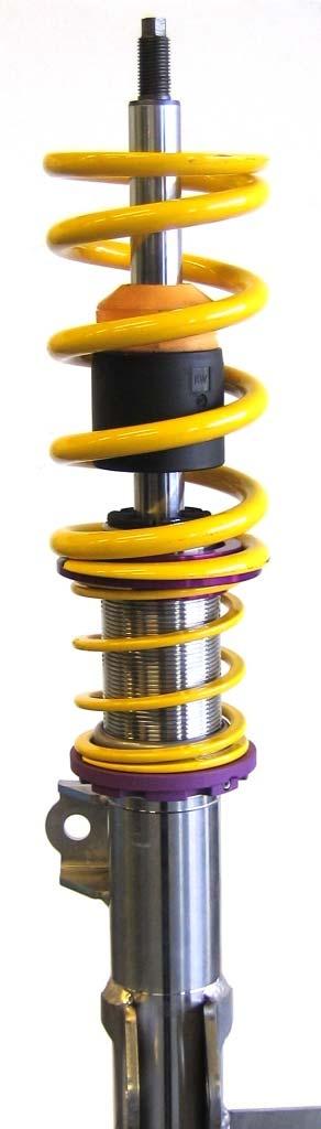 The strut unit has to be installed according to manufacturers recommended settings regarding tightening torque and fixing specifications.