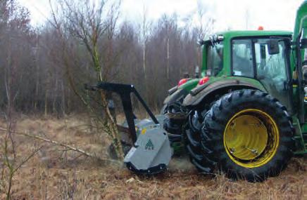FORESTRY MULCHERS UML/DT - FML/DT from 80 to 130 HP Ø25 cm max FORESTRY MULCHER WITH FIXED TOOTH ROTOR (UML/DT) OR SWINGING HAMMER ROTOR (FML/DT).