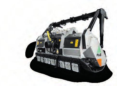 FORESTRY MULCHERS UMM/S - UMM/S/HP from 180 to 350 HP Ø 35 cm max FORESTRY MULCHER WITH FIXED TOOTH ROTOR. The UMM is a robust mulcher with high productivity and light weight.
