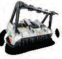 010 Min UML/LOW Forestry mulcher with fixed tooth rotor. p.