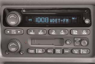 6 Getting to Know Your Silverado Manual Climate Control System Entertainment Systems Radio/CD C B A Adjust settings for operation Adjust air delivery location with mode control knob ( A above).