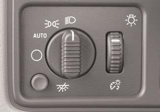 9 Automatic Headlamp Controls Turn off Daytime Running Lamps (DRL) and automatic headlamps Turn the exterior lamps knob (located to the left of the steering wheel) to OFF ( ).
