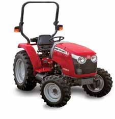 1700E SERIES The Massey Ferguson 1700E Series is a compact, no-nonsense workhorse that s easy to operate, easy to afford and easy to love.
