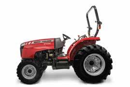2700E SERIES These hardworking, matter-of-fact tractors combine the practicality of a compact tractor with the added functionality of a utility tractor.