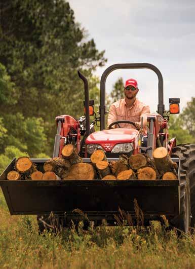 These tractors are perfect for hobby farmers, farm-to-table operations, small businesses or just people with a lot of property and a ton of tasks to wrangle. IT S READY TO GO WHEN YOU ARE. At 12.