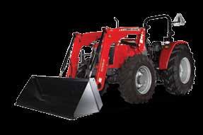 4600M SERIES Whether it s rural lifestyle farming, professional or government use, the Massey Ferguson 4600M Series is ideal for loader work, mowing, hay production and any other job you can throw at