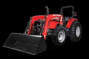 4700 SERIES You ve got a ton of different jobs to get done every day, and the last thing you need is a lightweight tractor that shies away from the tough ones.