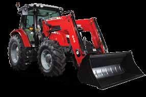 5700SL SERIES The Massey Ferguson 5700SL Series is one of the most advanced, premium, mid-range tractor we ve ever made.