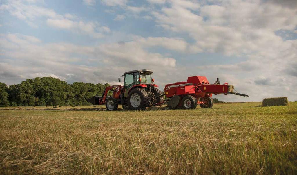Compact, Utility and Mid-Range Tractors masseyferguson.us FIVE-YEAR POWERTRAIN WARRANTY We ve been making tractors for a long time, and we believe in what we make.