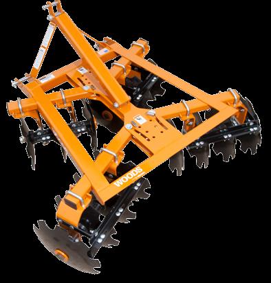 clogging, increase productivity Furrow fillers (DHS64, DHS80) 390 lbs 508 lbs 590 lbs 845 lbs 960 lbs 2,525 lbs 2,690 lbs 2,860 lbs Disc Blade Type notched notched; or combination smooth and notched