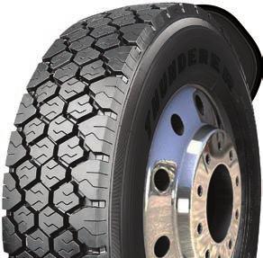 00 9090/8270@130 TH9221 385/65R22.5 160/-K 20 TL 20 42.2 15.2 11.75 9920@130 TH9230 OD432 A Proven Lug Tread design that is dependable and reliable.