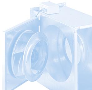 IN-LINE RECTANGULAR FANS GENERAL INFORMATION Application IRB / IRBS is a compact series of centrifugal type exhaust and supply in-line duct fans for air conditioning systems.