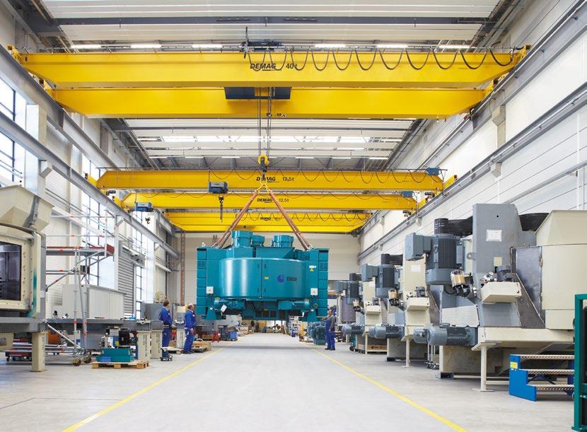 As a technology leader, we offer our customers a complete range of cranes, drives and handling technology for every application all over the world optimized by comprehensive sales and service support.