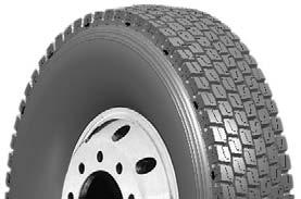 1 26/32 Truck and Bus Radial Advance GL-275D (GTC) Thick, durable tread blocks provide excellent traction Strong shoulder blocks connected to a reinforced rib design provides for excellent slip