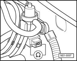 EGR Vacuum Regulator Solenoid Valve -N18- with Potentiometer for EGR -G212- must be OK mechanically and clean, check => page 26-14, removing and installing EGR system