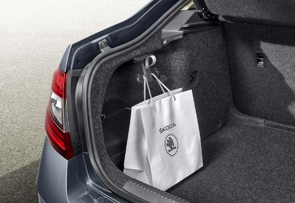 Bag hook for trunk 5E0 065 191 III Material: Plastic Practical addition Convenience Quality Are you constantly opening the boot lid to find your purchases strewn all over the luggage compartment?