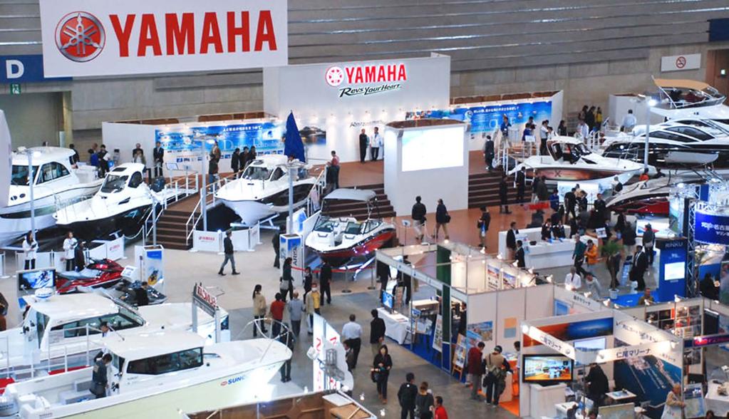 FY2013 1 st Quarter Business Results The Yamaha booth at the