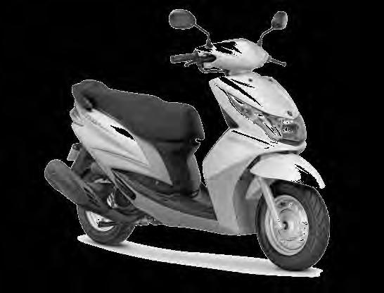Emerging motorcycle markets: India sales status 1Q: 8% increase over the previous year through scooter launch.