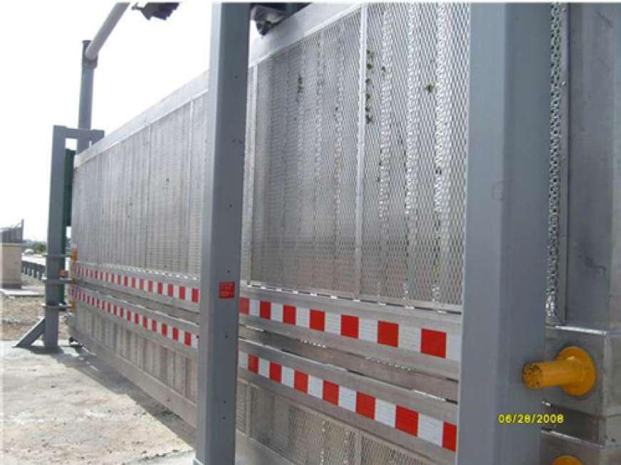 NMSB XX K12 Sliding Crash Gate The Nasatka Maximum Security Barrier NMSB XX (pronounced 20) is a DOS listed K12 cantilevered sliding crash gate engineered for high-threat security facilities.