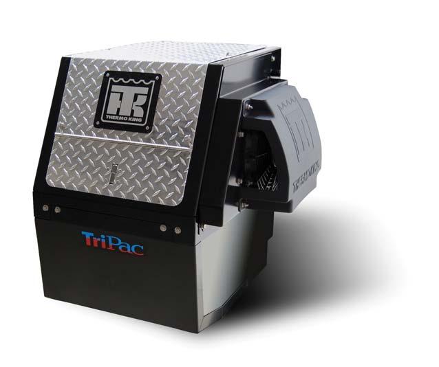 The TriPac System: Nothing Compares Since its introduction, the TriPac Hybrid Idle Reduction and Temperature Management System has become the number one Auxiliary Power Unit (APU) system in