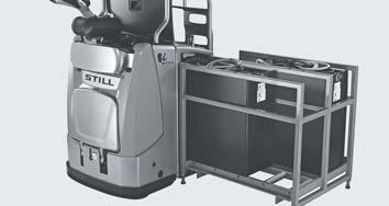 EXU-SF Low Lift Pallet Truck with Hinged Turning Radius Turning radius W a and load distance x with lowered