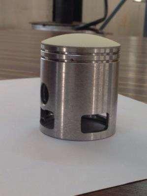 Piston 1(without coating):57mm Diameter 2. Piston 2 (with coating 1) :- Fig. 4.3.
