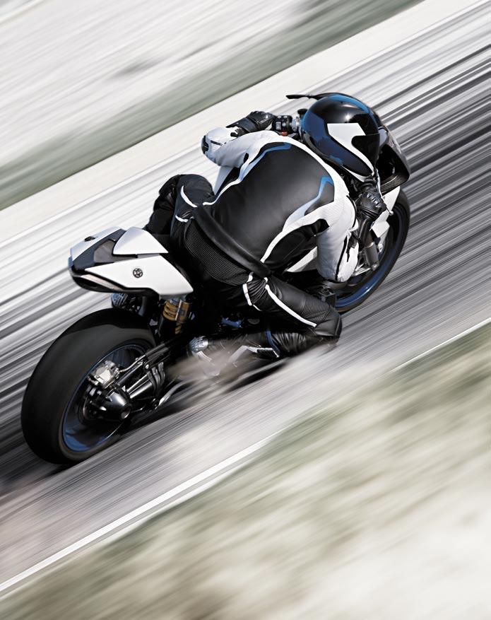 Lust. The is a high-performance motorcycle built entirely without compromise.
