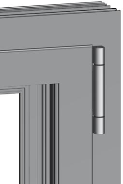 Innovation and Design Turn-Tilt Fitting Standard QM RC Design-led functionality provides the basis for the new WSS fittings system for aluminium windows.