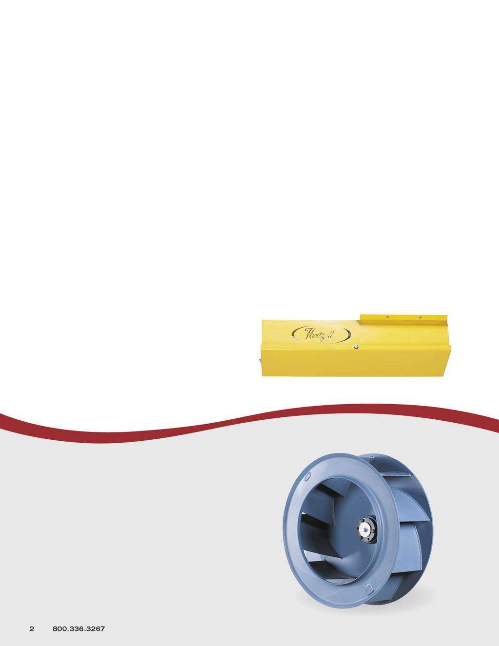 Options and Accessories Shaft seal and extended lube for fan bearing is included in the standard construction.