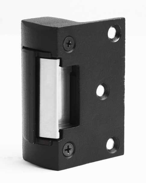 ES1 Series Series Surface Mounted Electric Strike ES150 is a surface mounted electric strike suitable for use with rim or surface type dead latches.
