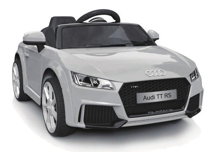 AUDI TT RS BATTERY-POWERED RIDE ON Owner s Manual with Assembly Instructions Made in China.
