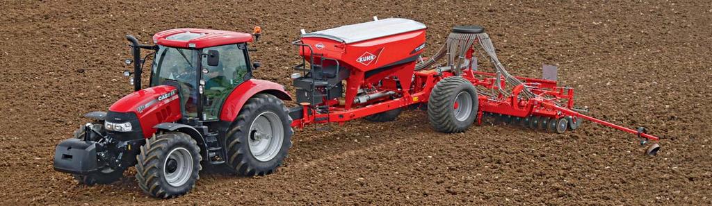 ELECTRONIC SOLUTIONS IT`S ALL ABOUT ISOBUS! ISOBUS, this standardized and compatible interface between tractor and machine, has also been implemented on the TT models.