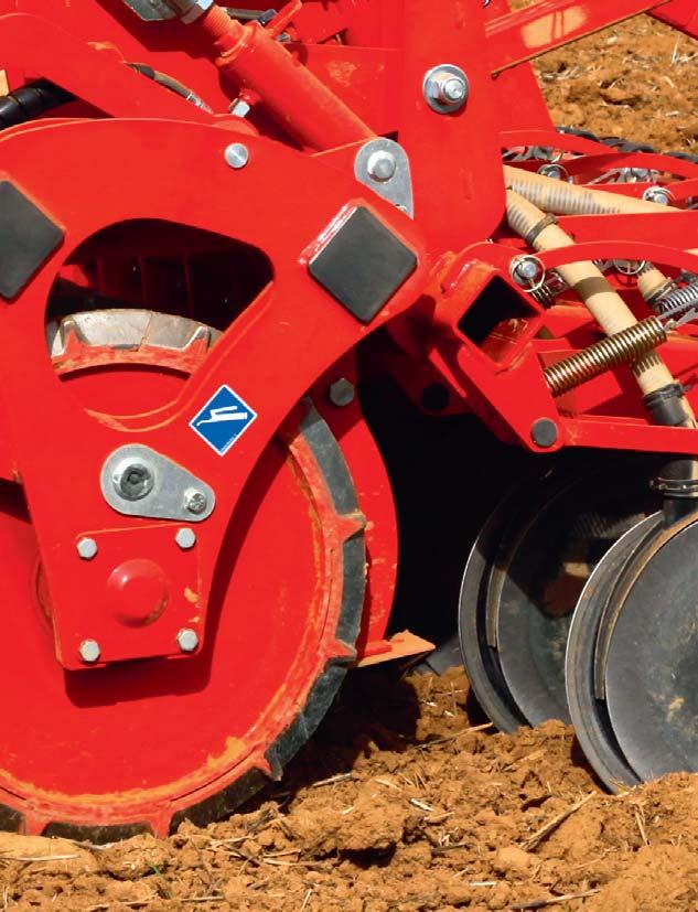 With the SEEDFLEX seeding units you can be sure to manage this work step to your satisfaction.