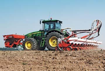 It is designed for use with BTF/BTFR seeding bars and the VENTA CSC 6000 drilling combinations as well as for placing fertilizer with a precision seed drill or