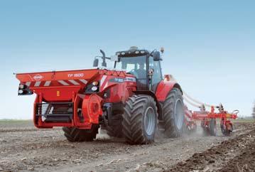 THE SEED HOPPER Together with KUHN seeding bars BTF and BTFR or the VENTA CSC 6000 seeding combination, TF 1500 makes a maximum number of hectares possible with