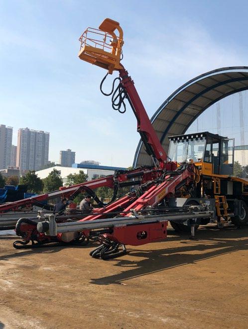 The rock drill can use air or water flushing. DOOFOR DF550L DRIFTER NOMINAL PERCUSSION POWER 17 kw 22.8 hp OPTIMAL MAXIMUM HOLE SIZE 76 mm 3 PERCUSSION FLOW 90 120 l/min 23.8 31.