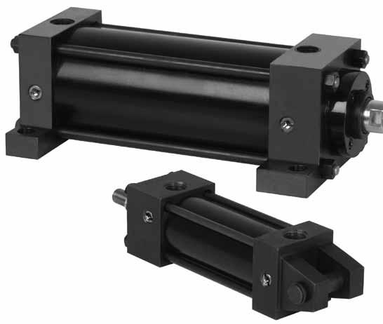 The Cylinder Line is a heavy-duty, steel body cylinder line that is designed and built to exceed all of your strenuous application requirements.