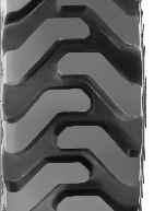 A tough nylon casing and a special tread compound gives best result in industrial use as well