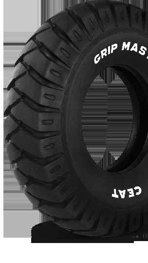 Special tread design provides good traction & high mileage,
