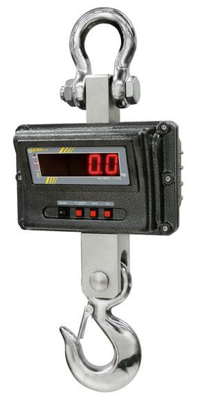 Crane scales HFM HFO 1 2 3 HFM HFO Industrial crane scale up to 10 t with EC type approval [M] scales meet the requirements of the standard EN 135 (Non-fixed load lifting attachments/ Professional