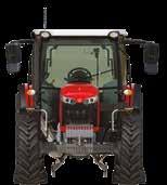 Dimensions MF 4700 Platform C D E B A MF 4707 / MF 4708/MF 4709 4 Wheel Drive A Overall length from front