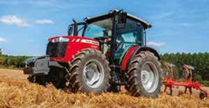 Because, as a partner, you were at the heart of the design phase. This is the reason why Massey Ferguson engineers started from a clean sheet of paper.