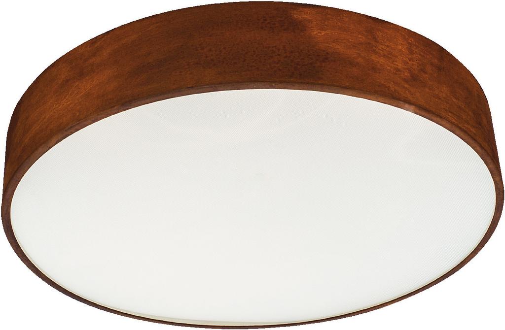 PLAFO LED CORTEN Surface mounted or suspended circular LED luminaire with MPR microprismatic diffuser in standard. Lightsource - top quality LED module - Philips, Osram, Tridonic or equivalent.