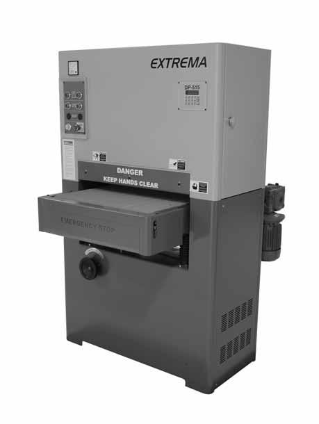 ES-125 EXTREMA MACHINERY COMPANY, INC.
