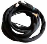 regulator, small accessories (4 pcs 9-16 hoop, 5 pcs 2A fuse, 2 pcs gas