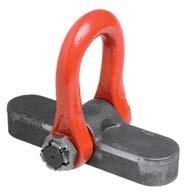 CSS Central safety shackle for dispose on press Class > 8CE REF X A B C D E F G H I J K Kg CSS 40 (mini) 80 330 50 62 90 88 98 132 38 76 41 17 A compact, lightweight solution for removing the mold