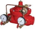 i s e rack ilot perated V (2", 2½", 3", 4" & 6") ilot perated ressure educing Valves regulate incoming water pressure.