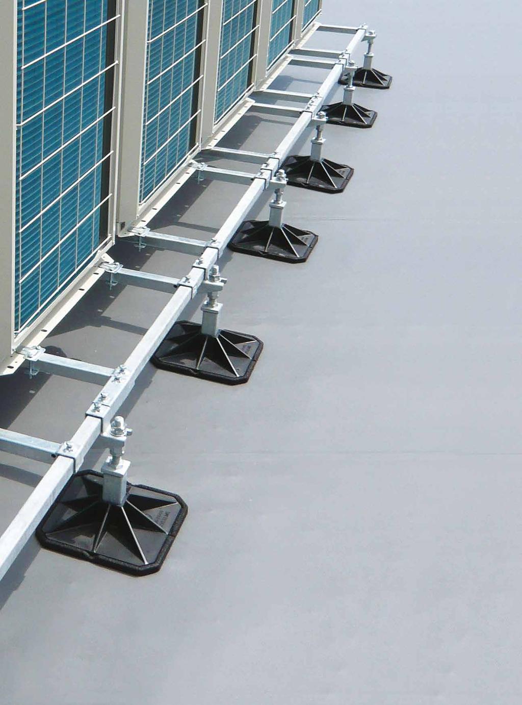 Simply a better way ABOUT US Big Foot Systems are the largest rooftop free-standing frame manufacturer in the world.