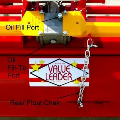 Gear Box Oil Ports